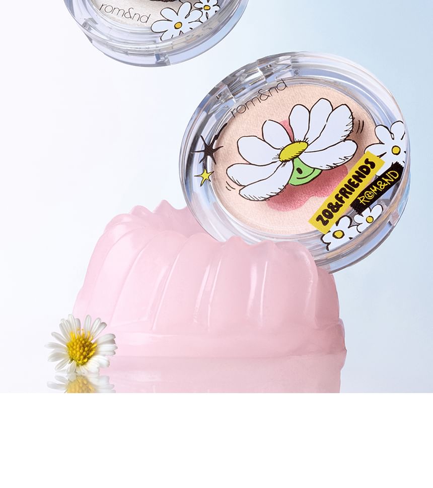 romand X ZO&FRIENDS Dual Jelly Highlighter - 2 Types