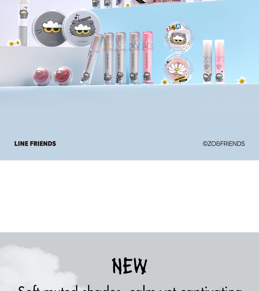 romand X ZO&FRIENDS Better Than Palette - 2 Types