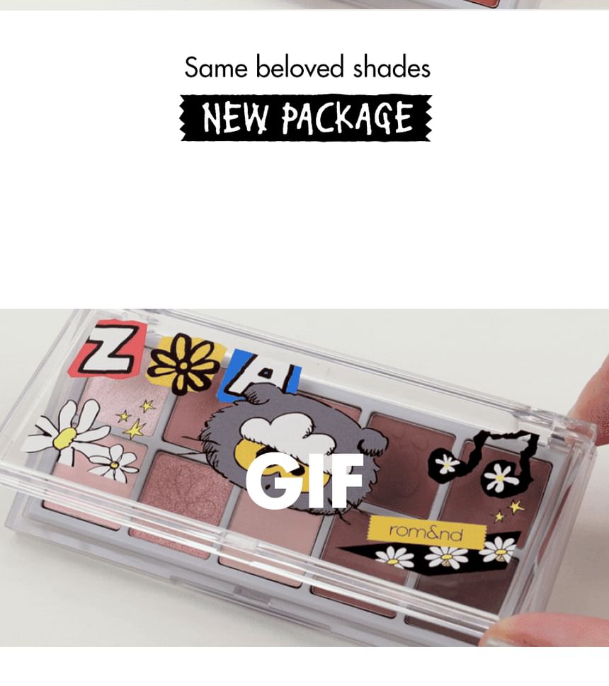 romand X ZO&FRIENDS Better Than Palette - 2 Types