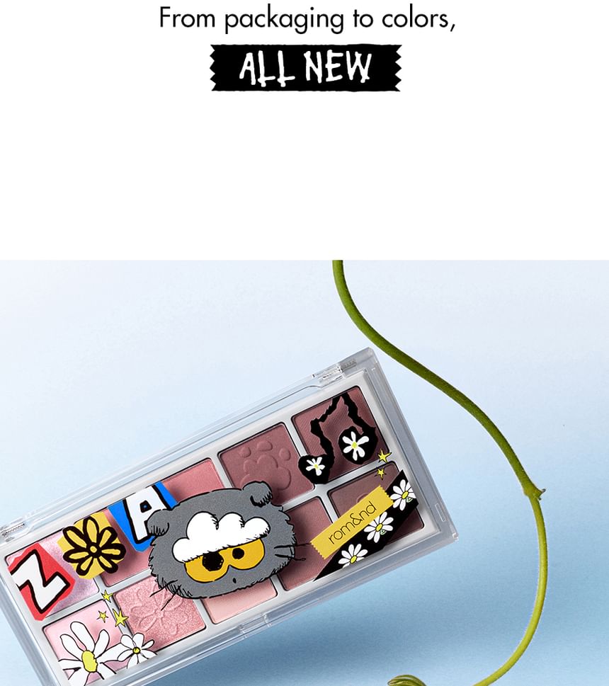 romand X ZO&FRIENDS Better Than Palette - 2 Types