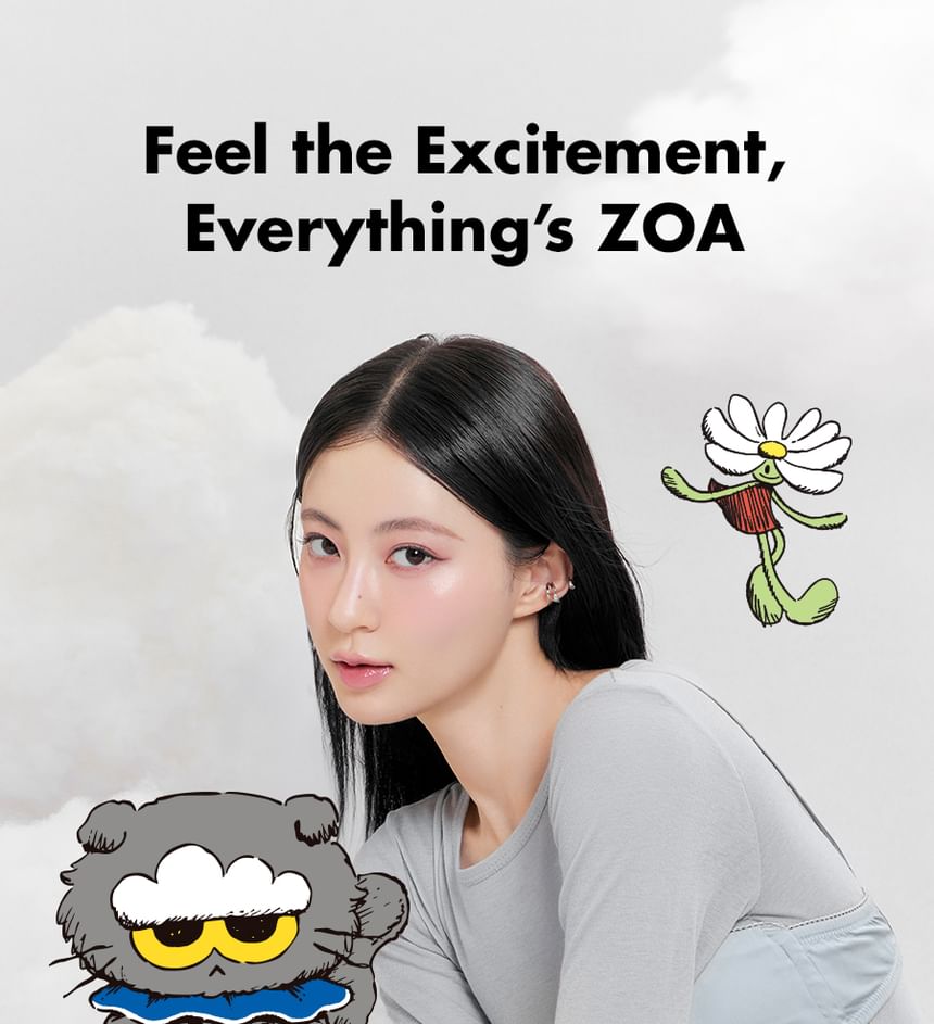 romand X ZO&FRIENDS Blur Fudge Tint - 2 Colors