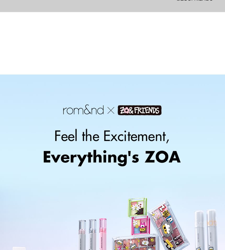 romand X ZO&FRIENDS Nu Zero Cushion - 2 Colors