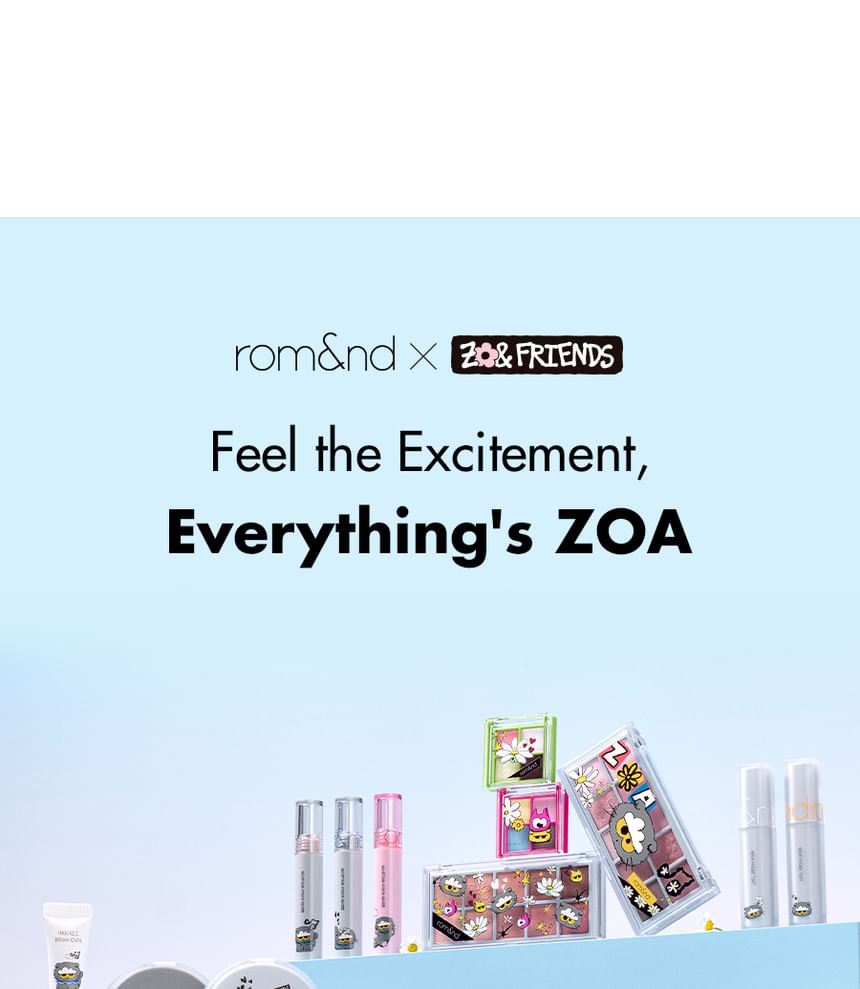 romand X ZO&FRIENDS Glasting Melting Balm - 2 Colors