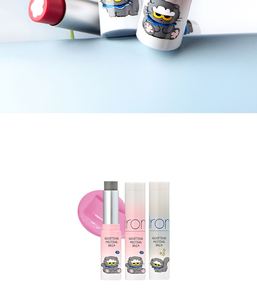 romand X ZO&FRIENDS Glasting Melting Balm - 2 Colors