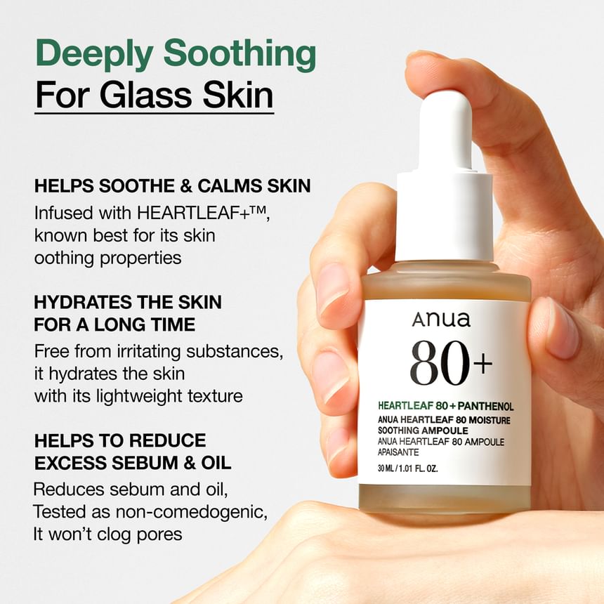 YesStyle Exclusive Heartleaf Soothing Skincare Routine Set