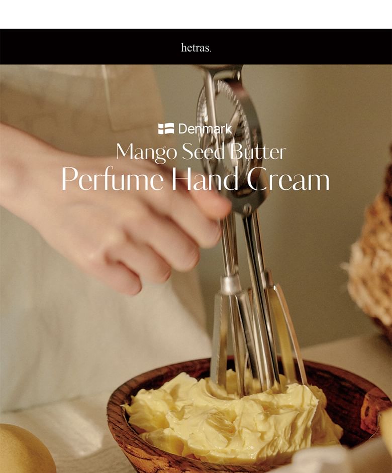 Perfumed Mango Seed Butter Hand Cream - 13 Types