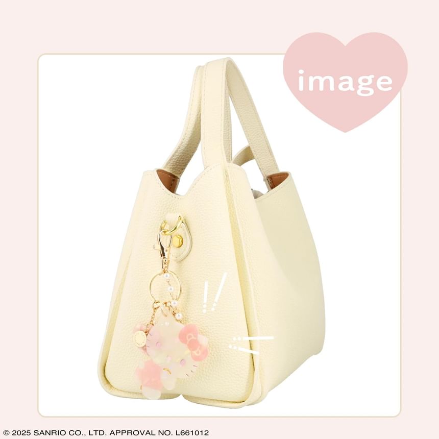 Sanrio Characters Baby Pink Series Bag Charm Keyring