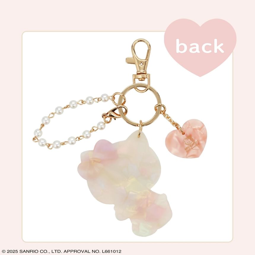 Sanrio Characters Baby Pink Series Bag Charm Keyring