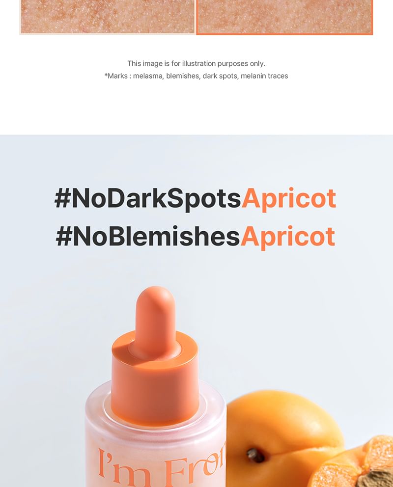 Apricot Dark Spot Drop Ampoule