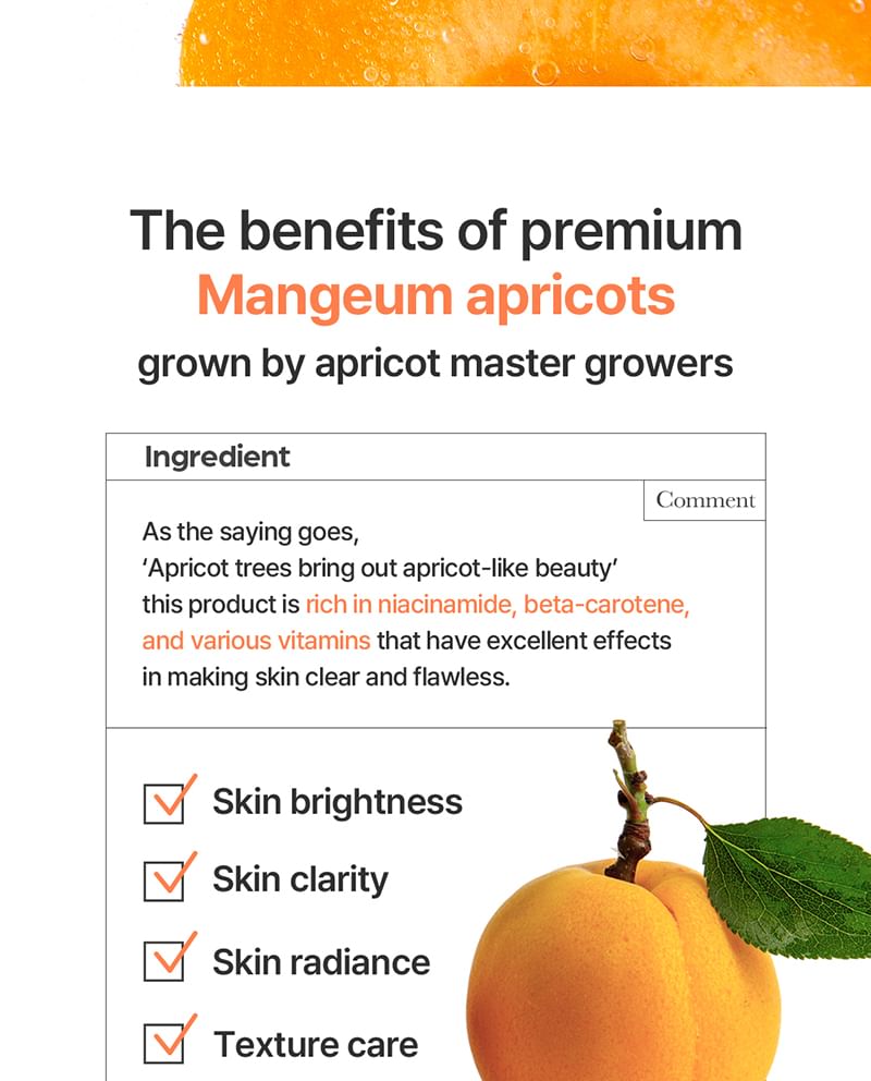 Apricot Dark Spot Drop Ampoule