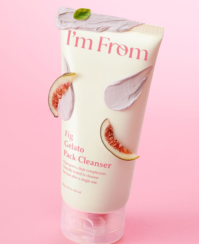 Fig Gelato Pack Cleanser 2pcs Bundle Set
