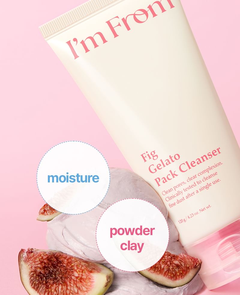 Fig Gelato Pack Cleanser 2pcs Bundle Set