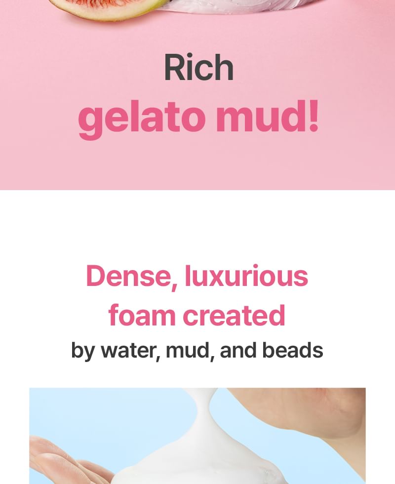 Fig Gelato Pack Cleanser 2pcs Bundle Set