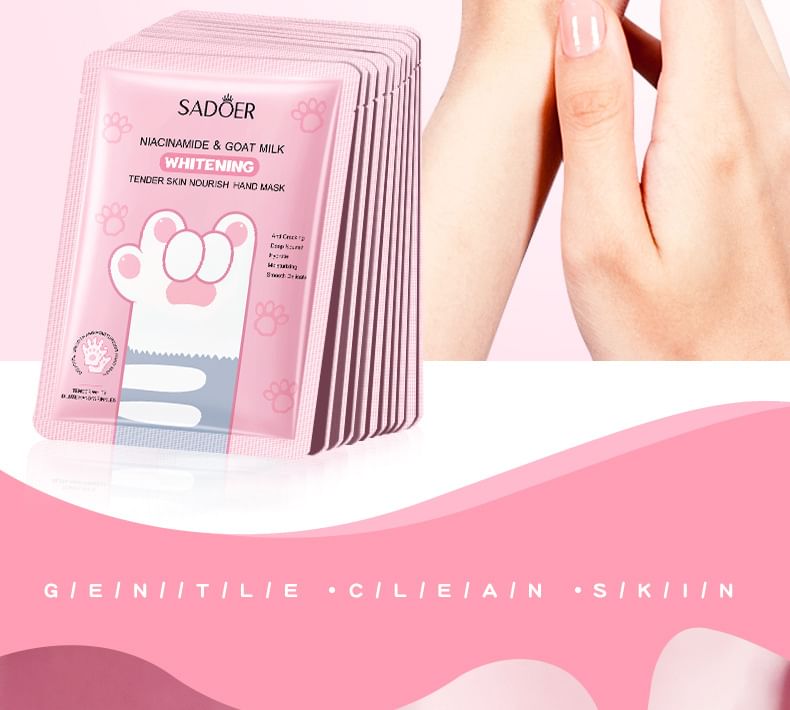 Tender Skin Nourish Cat Claw Hand Mask