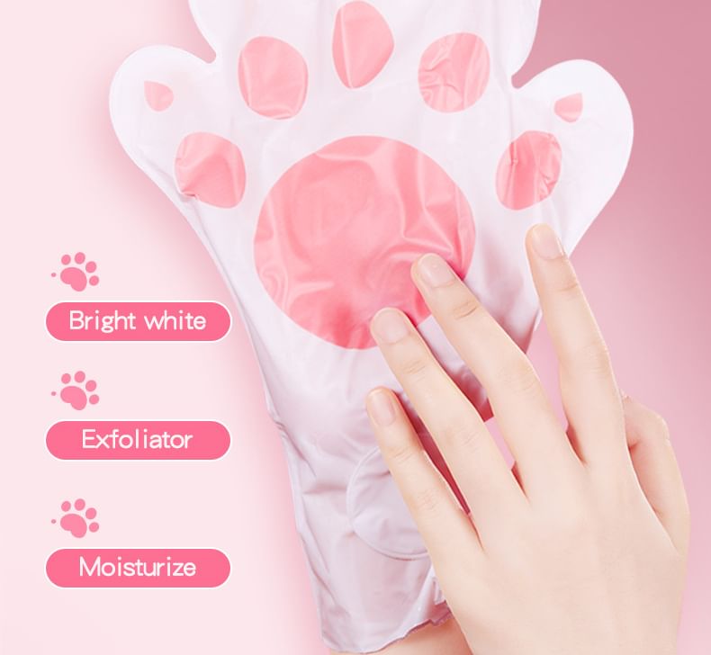 Tender Skin Nourish Cat Claw Hand Mask