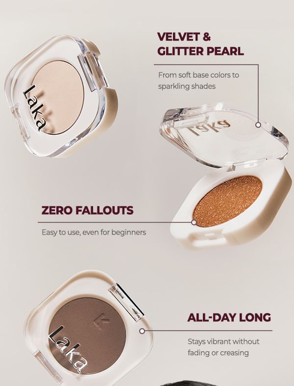 Mono Eye Shadow - 50 Colors