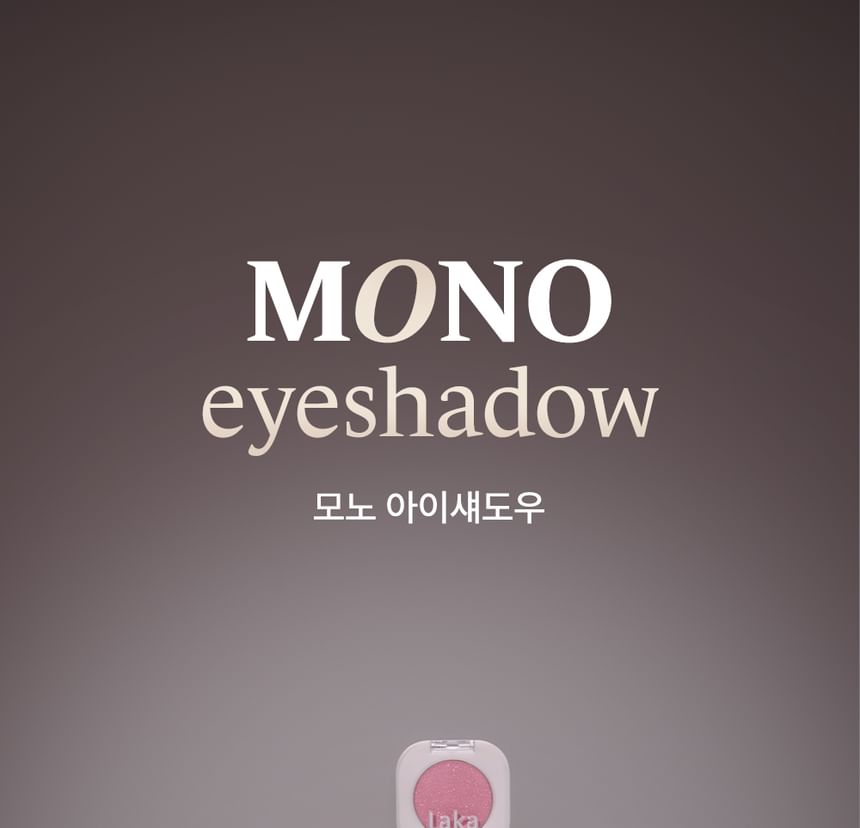 Mono Eye Shadow - 50 Colors