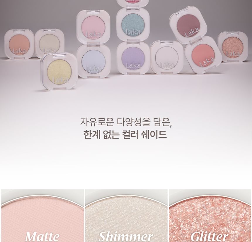 Mono Eye Shadow - 50 Colors