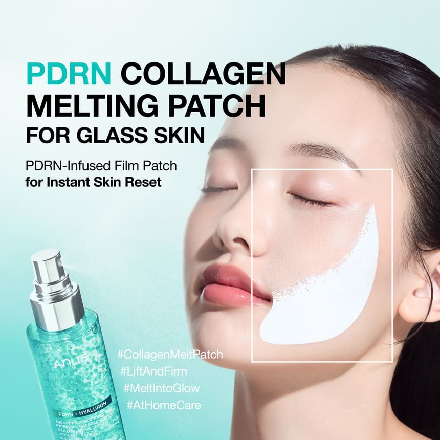 PDRN Collagen Melting Patch For Glass Skin 2pcs Bundle Set