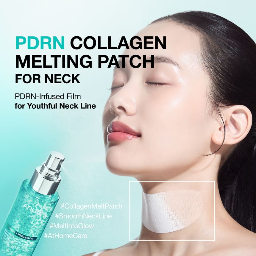 PDRN Collagen Melting Patch For Neck 2pcs Bundle Set