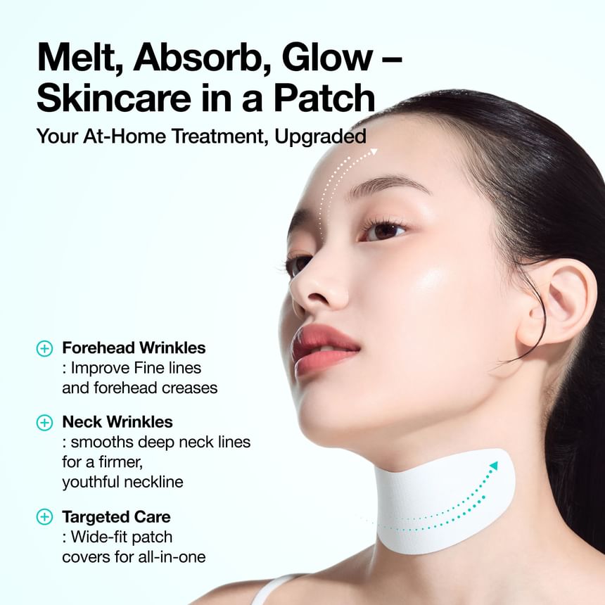 PDRN Collagen Melting Patch For Neck 2pcs Bundle Set