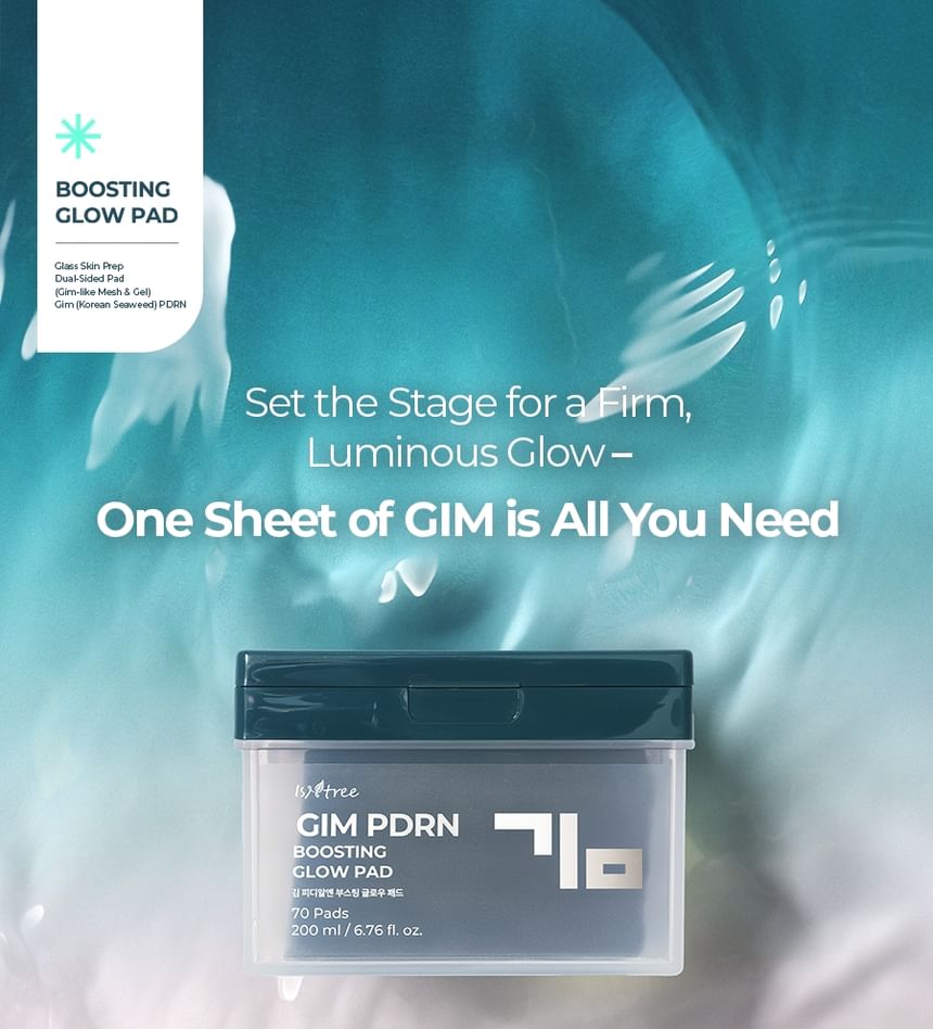 Gim PDRN Boosting Glow Pad