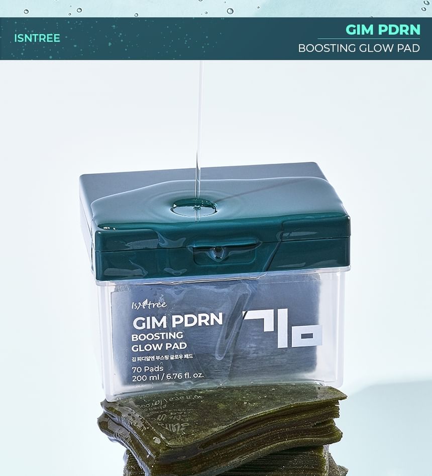 Gim PDRN Boosting Glow Pad