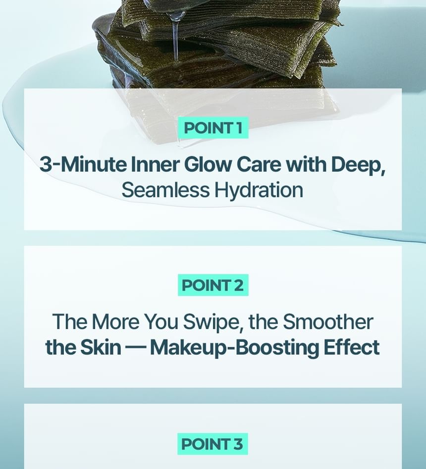 Gim PDRN Boosting Glow Pad