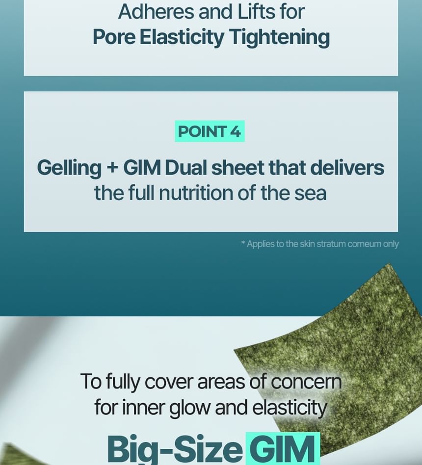 Gim PDRN Boosting Glow Pad