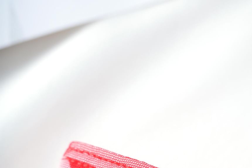 Dotted Sheer Tanga Briefs
