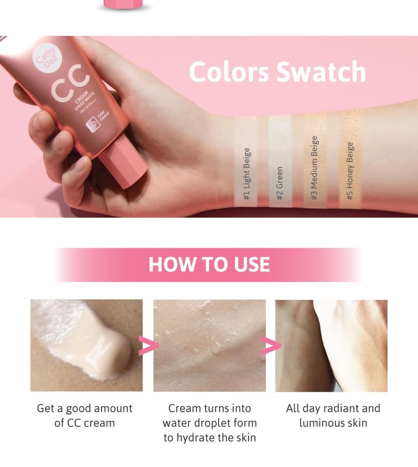 CC Cream SPF 50 PA+++