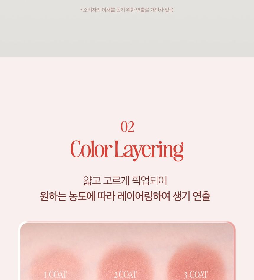 Essential Lipcheek Tap Blur - 4 Colors