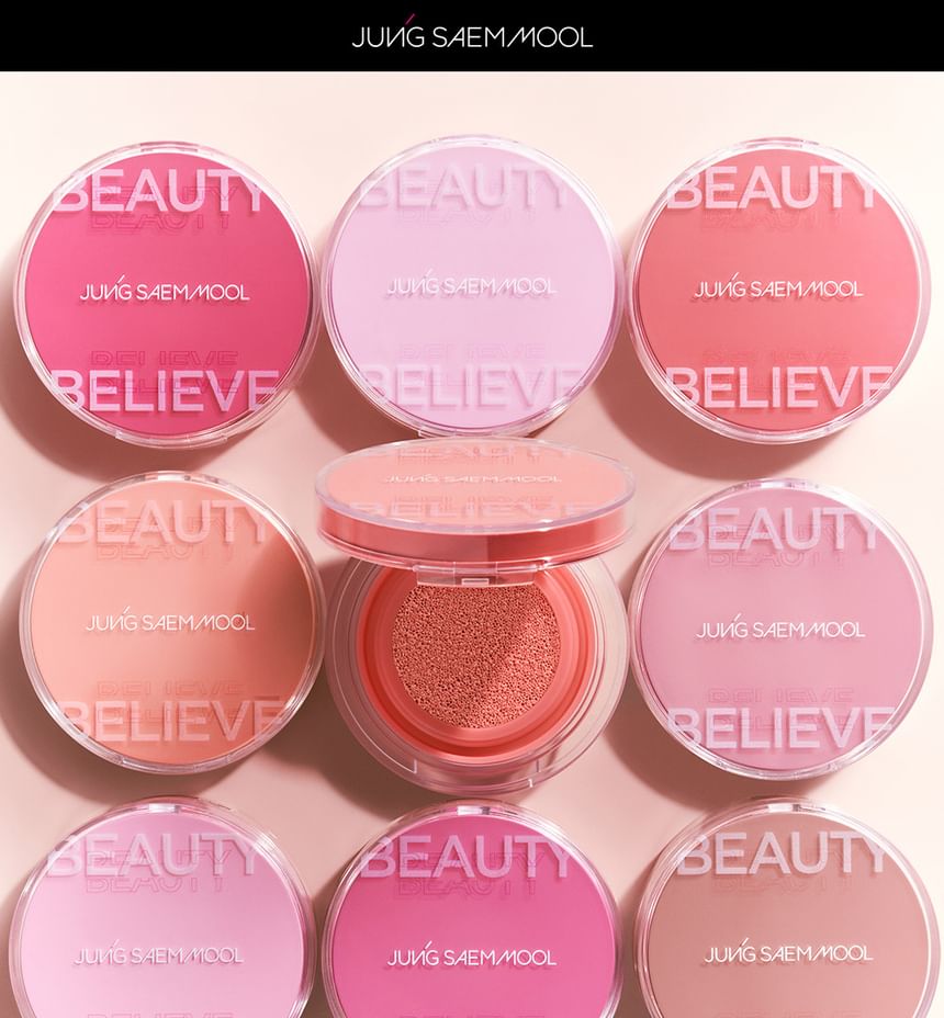 Artist Cushion Blush - 10 Colors