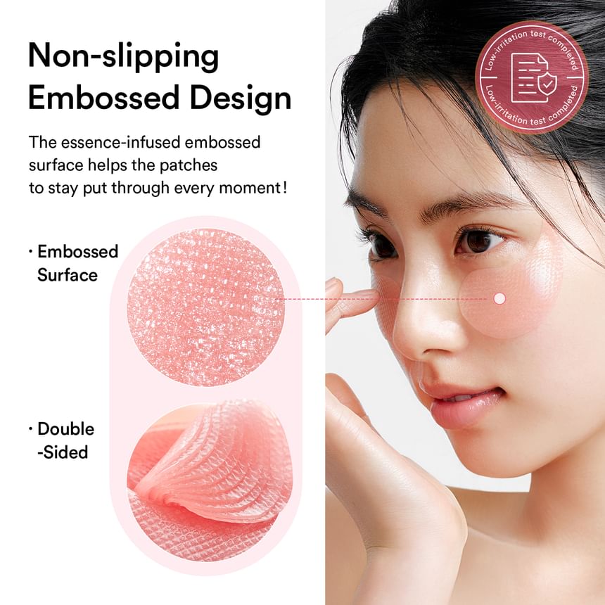 PDRN Retinal Eye Patch Glow Jelly 2pcs Bundle Set