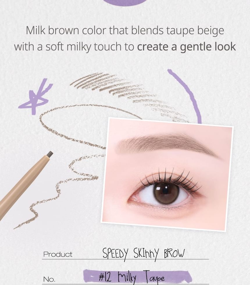 Speedy Skinny Brow - 9 Colors
