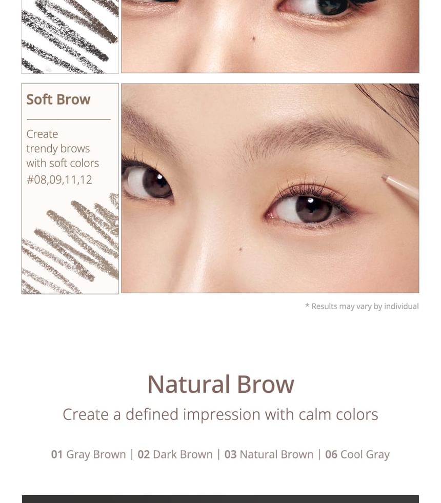Speedy Skinny Brow - 9 Colors