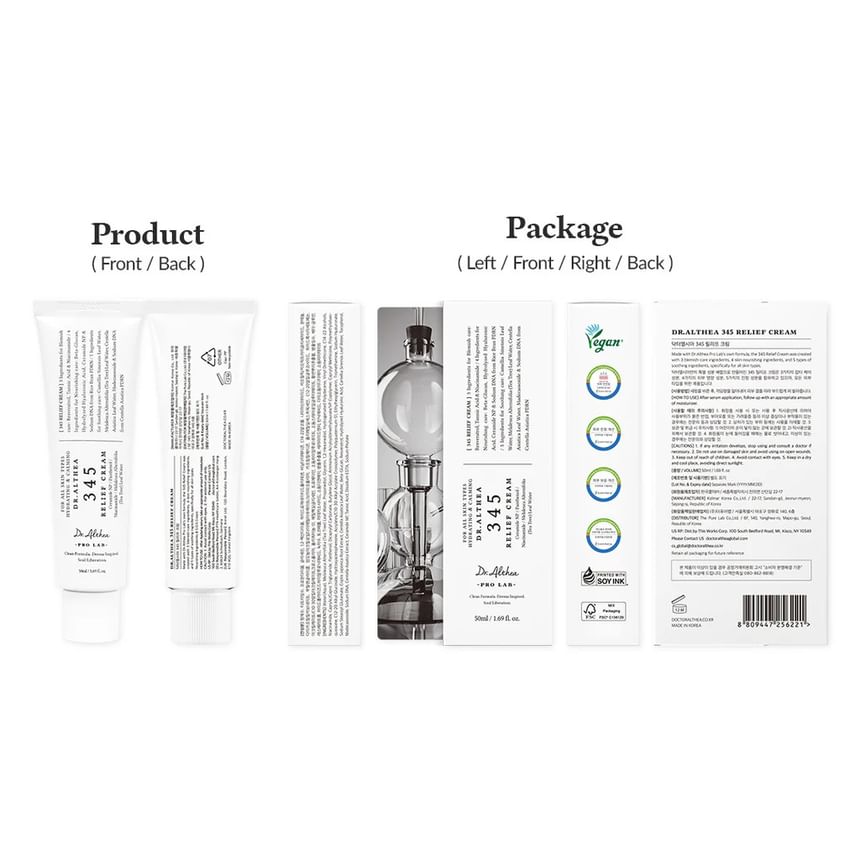 345 Relief Cream Mini