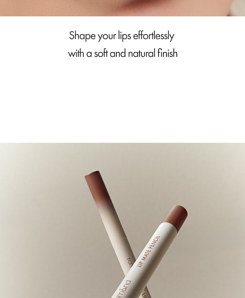 Lip Mate Pencil - 10 Colors