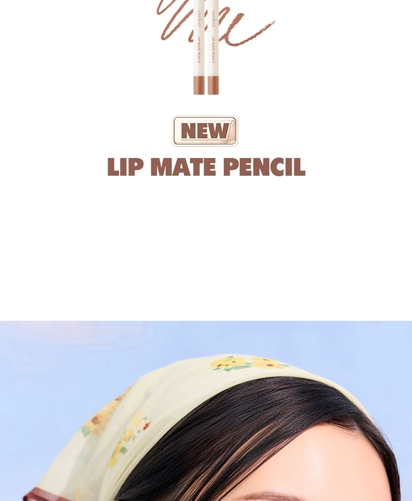 Lip Mate Pencil - 10 Colors