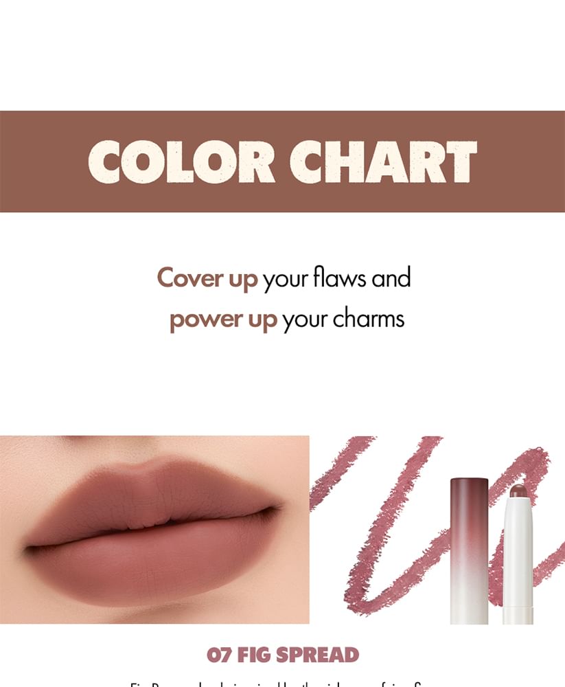 Lip Mate Pencil - 10 Colors