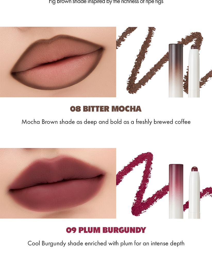 Lip Mate Pencil - 10 Colors