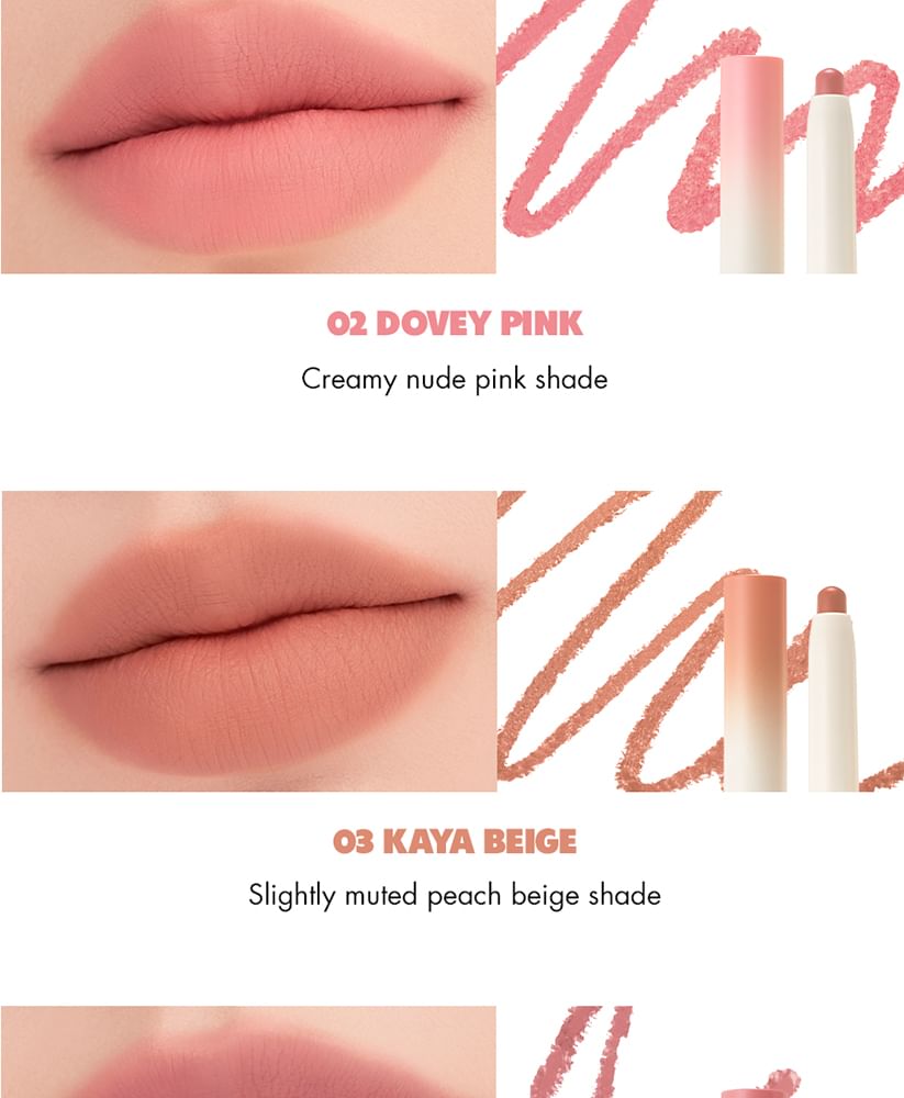 Lip Mate Pencil - 10 Colors