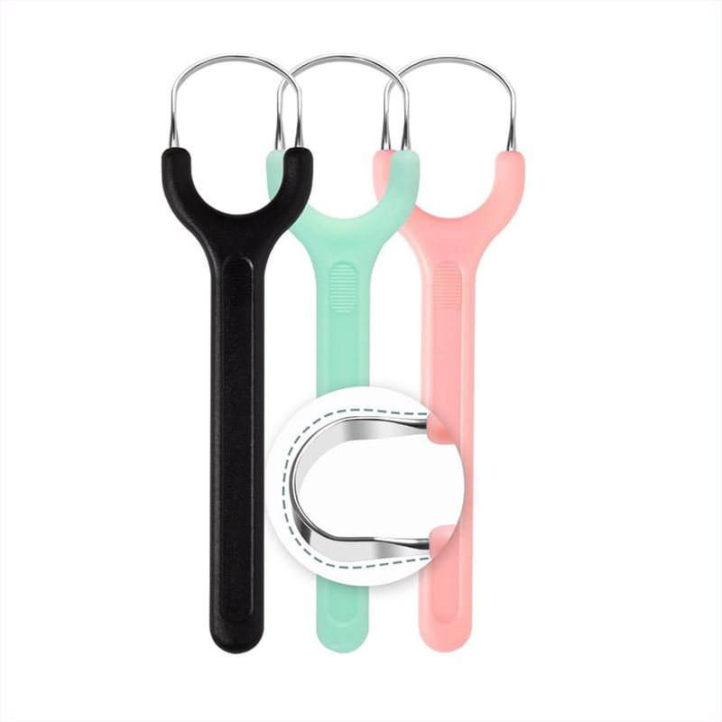 Stainless Steel Tongue Scraper