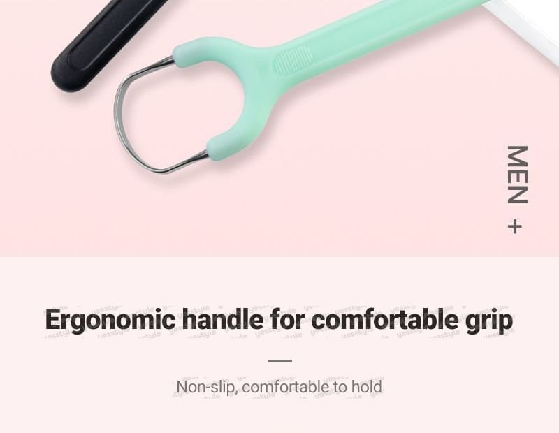 Stainless Steel Tongue Scraper