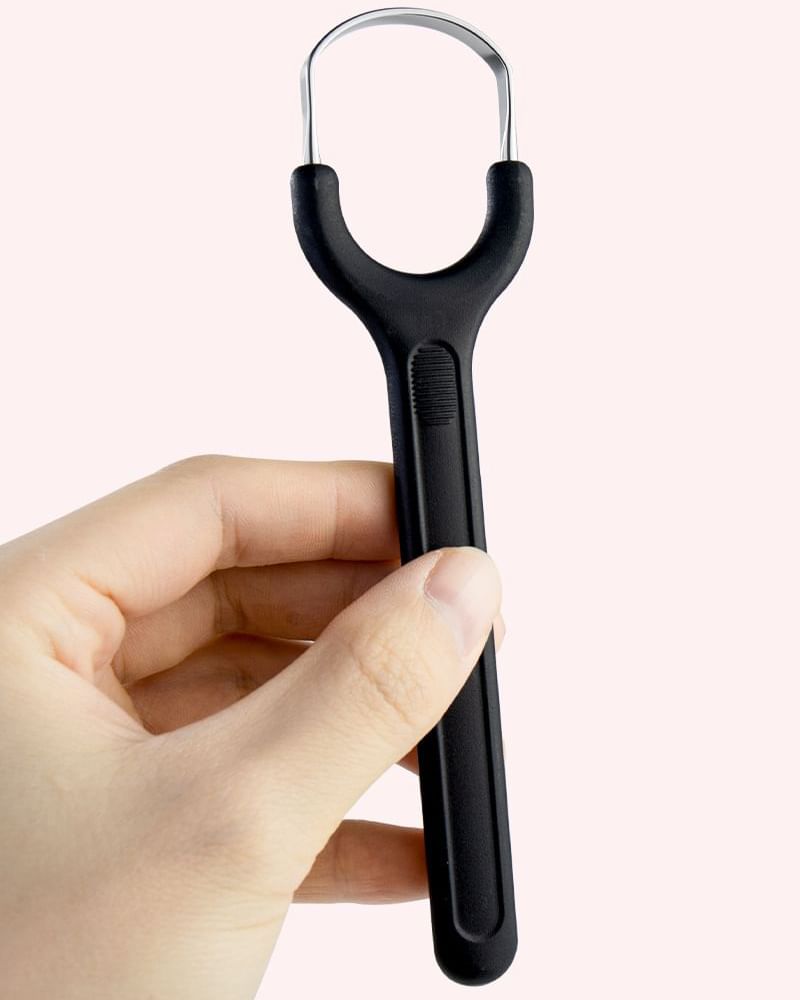Stainless Steel Tongue Scraper