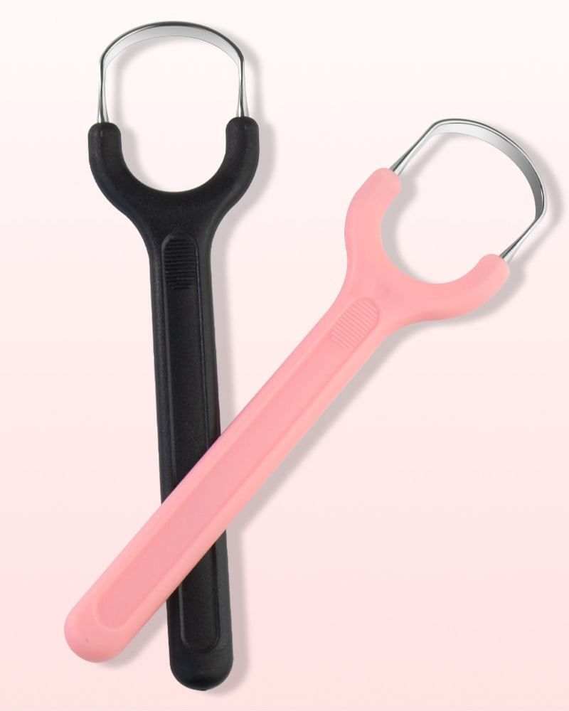 Stainless Steel Tongue Scraper
