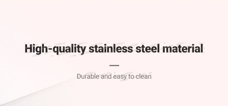 Stainless Steel Tongue Scraper