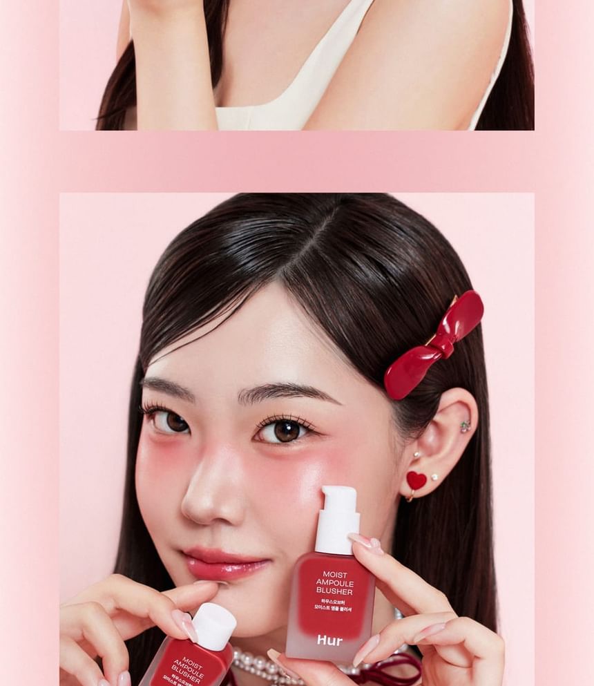 Moist Ampoule Blusher Mini - 9 Colors