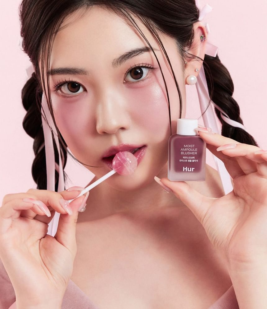 Moist Ampoule Blusher Mini - 9 Colors