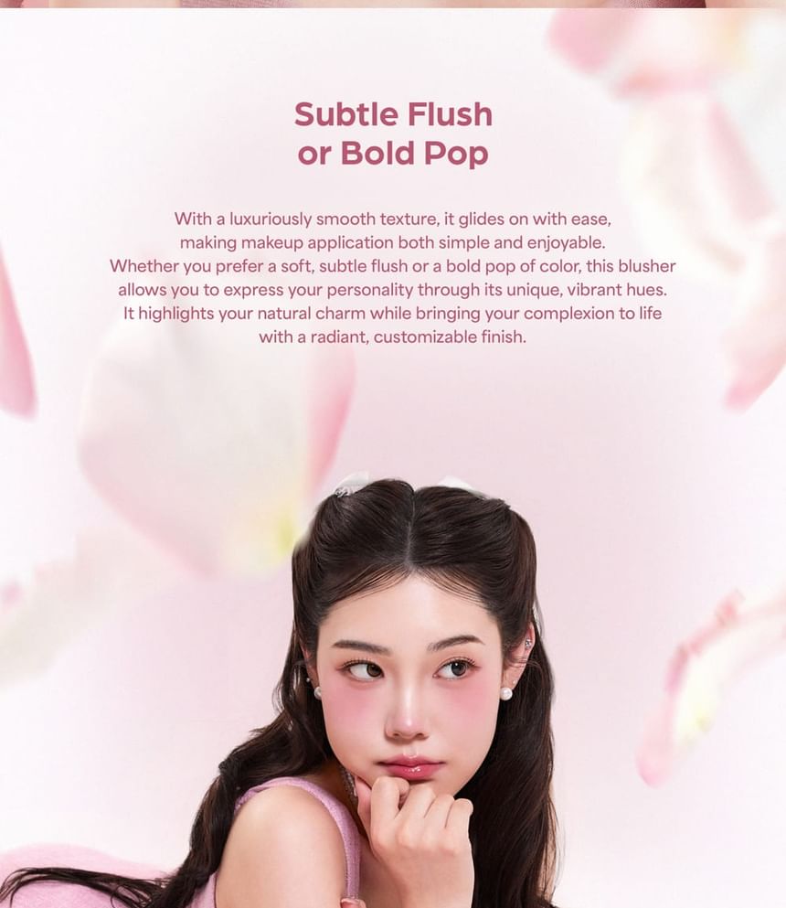 Moist Ampoule Blusher Mini - 9 Colors